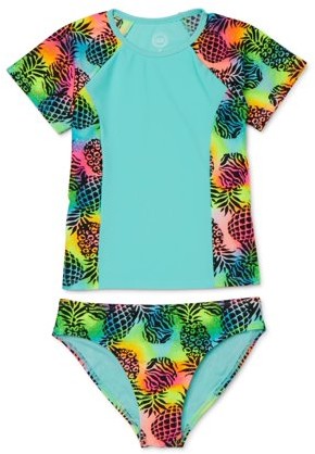 children's pineapple bathing suit