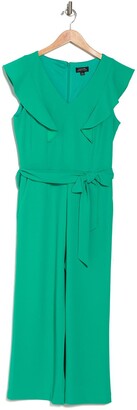 tahari cropped jumpsuit