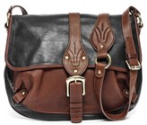 Thumbnail for your product : Hayden 'Barnard' Leather Crossbody Bag