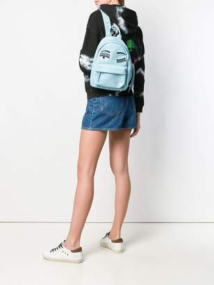 Chiara Ferragni Flirting small back backpack