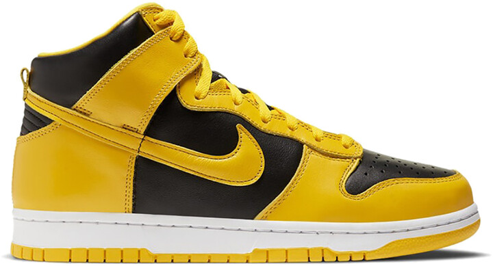 yellow nikes