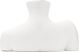 Anissa Kermiche Breast Friend Ceramic Vase - White - ShopStyle