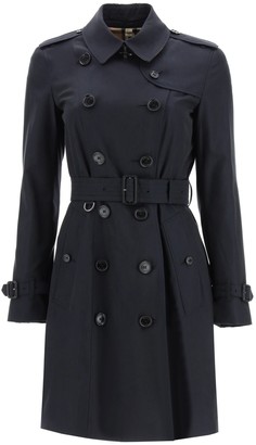 burberry coat navy