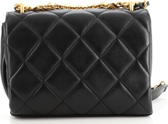 Chanel Flap Box Vintage 1997 Classic Single Rare Black Caviar Leather Shoulder Bag