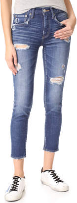 Moussy iSKO Comfort Ace Skinny Jeans