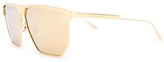 Thumbnail for your product : Bottega Veneta Geometric Frame Sunglasses
