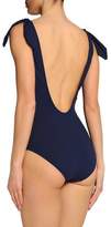 Thumbnail for your product : Iris & Ink Marlene Knotted Swimsuit