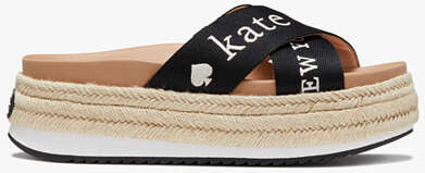Kate Spade Piper Flatform Espadrilles - ShopStyle