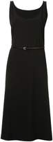 Thumbnail for your product : Jean Paul Gaultier Knott belted midi dress