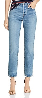 Levi's Wedgie Icon Fit Ankle Tapered Jeans in These Dreams