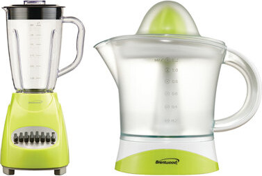 Brentwood Appliances Citrus Juicer and Pulse Personal Blender