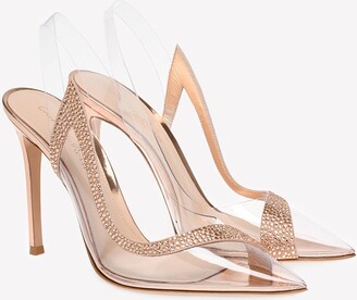 Gianvito Rossi Hortensia 105 Crystal-Embellished Pumps