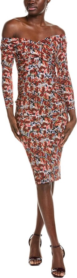 Chiara Boni La Petite Robe Janera Midi Dress