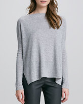 Thumbnail for your product : Vince Split-Hem Cashmere Sweater
