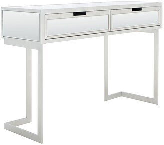 Safavieh Enzo 2-Drawer Mirrored Desk