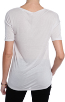 Thumbnail for your product : BELLA LUXX Short V-neck Tee