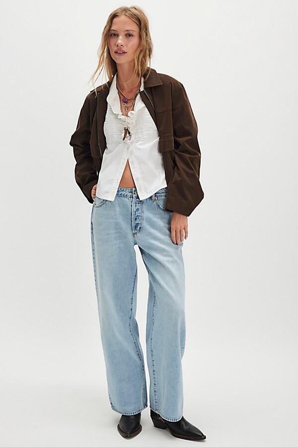 ROLLA'S Kate Baggy Straight Jeans
