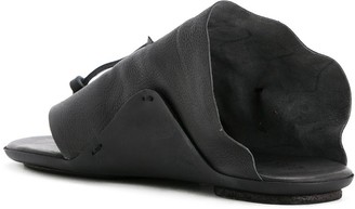 UMA WANG Slip-On Leather Sandals