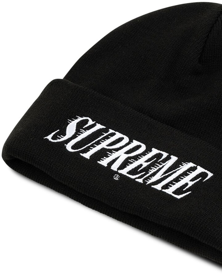 Supreme Woven Label Beanie - ShopStyle Hats
