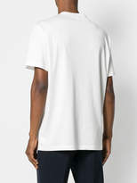 Thumbnail for your product : Ferragamo embossed flower T-shirt