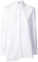 Jil Sander - asymmetric oversized shirt