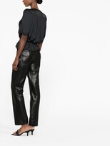Thumbnail for your product : Zadig & Voltaire Short-Sleeve Ruched Blouse
