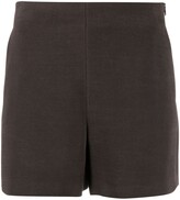 Thumbnail for your product : Valentino High-Waisted Knitted Shorts