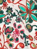 Thumbnail for your product : Saloni Holly Silk Crepe de Chine Dress