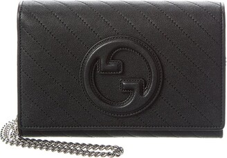 Gucci Blondie leather wallet - ShopStyle