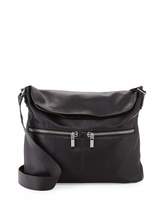 Thumbnail for your product : Elizabeth and James James Lambskin Crossbody Bag, Black