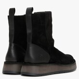 Thumbnail for your product : Fly London Reno Black Suede Ankle Boots