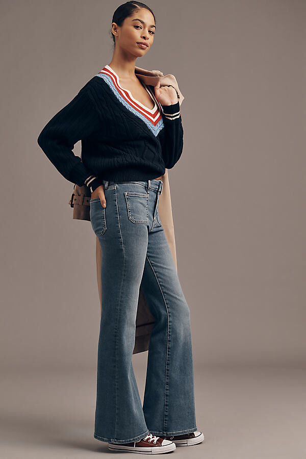Good Legs High-Rise Flare Jeans