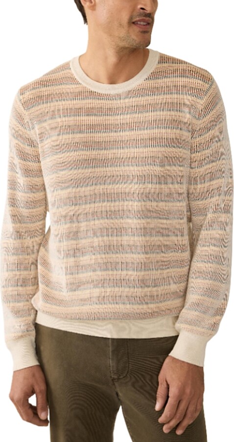 Faherty Sunwashed Crewneck Sweater