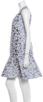 Thumbnail for your product : Les Copains Brocade Sleeveless Dress
