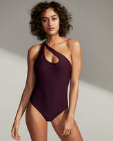 Thumbnail for your product : Express Strappy One Shoulder One-Piece Swimsuit