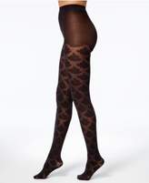 Thumbnail for your product : Hue Women's Rose-Pattern Control-Top Tights
