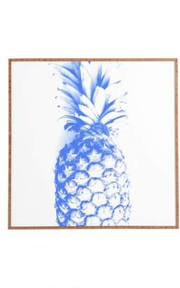 Deny Designs 'Pineapple' Framed Wall Art
