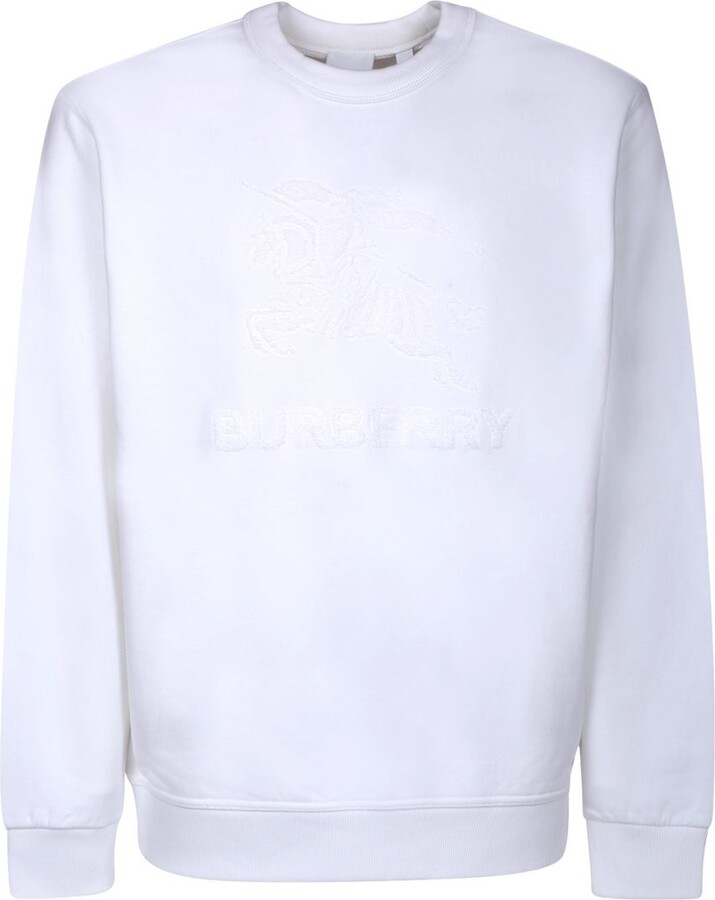 スウェット・トレーナー BURBERRY Men Sweatshirts 8102453 SP25 MW SI C1408 WHITE Burberry BURBERRY Men Sweatshirts 8102453 SP25 MW SI C1408