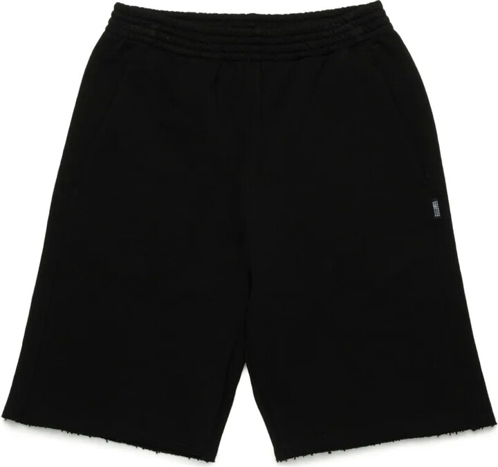 MM6 MAISON MARGIELA Kids Cotton Track Shorts