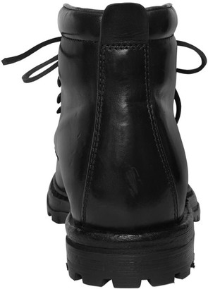 Officine Creative Polished Leather Boots