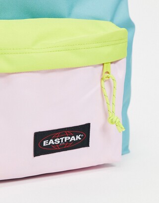 Eastpak Padded Pak'R Backpack In Colour Block
