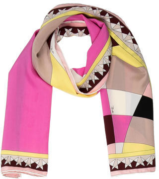 Emilio Pucci Abstract Printed Scarf