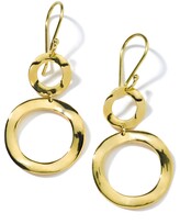 Thumbnail for your product : Ippolita Mini Snowman 18K Gold Drop Earrings