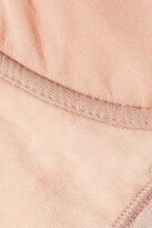 Thumbnail for your product : Cosabella Soiré Confidence Mesh Underwired Soft-cup Bra - Beige