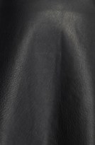 Thumbnail for your product : 3.1 Phillip Lim Raw Hem Leather Skirt