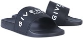 Thumbnail for your product : Givenchy Contrast Logo Slides