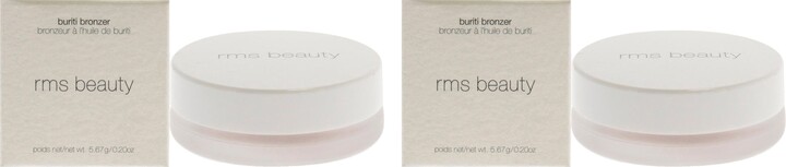 RMS Beauty Buriti by for Women - 0.2 oz Bronzer - Pack of 2