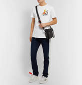 Thumbnail for your product : Off-White Off White Bart Simpson Slim-Fit Printed Cotton-Jersey T-Shirt - Men - White