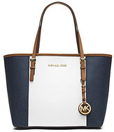 Thumbnail for your product : MICHAEL Michael Kors Jet Set Travel Colorblocked Tote