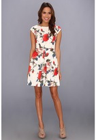 Thumbnail for your product : ABS by Allen Schwartz Fit and Flare Vintage Floral Dress